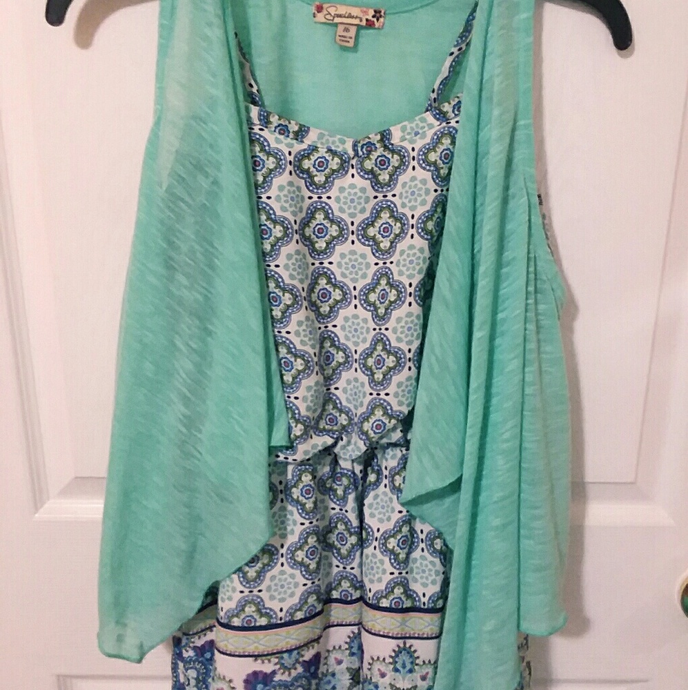 Speechless romper